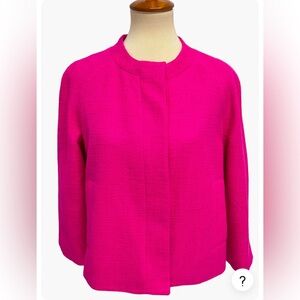 Liz Claiborne hot pink blazer PM